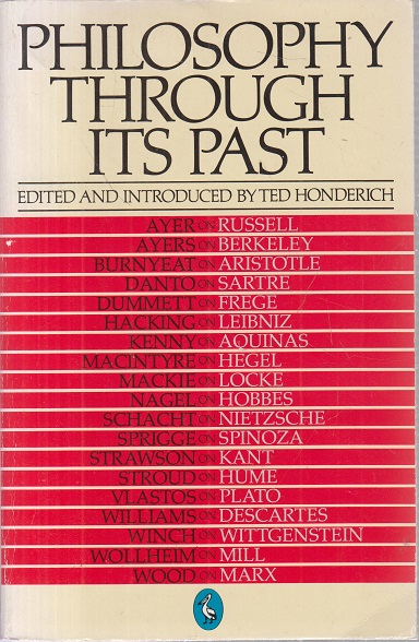 Philosophy Through Its Past - Honderich, Ted