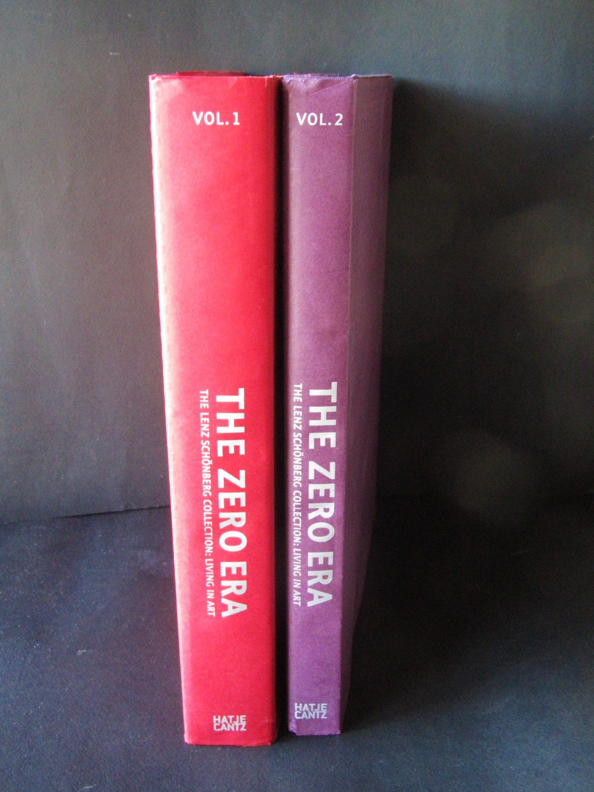 The Zero Era: The Lenz Schonberg Collection - Living in Art, 2 Volume Set - Schmitt, Ulrike