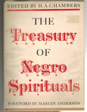 The Treasury of Negro Spirituals - Chambers, H.A.