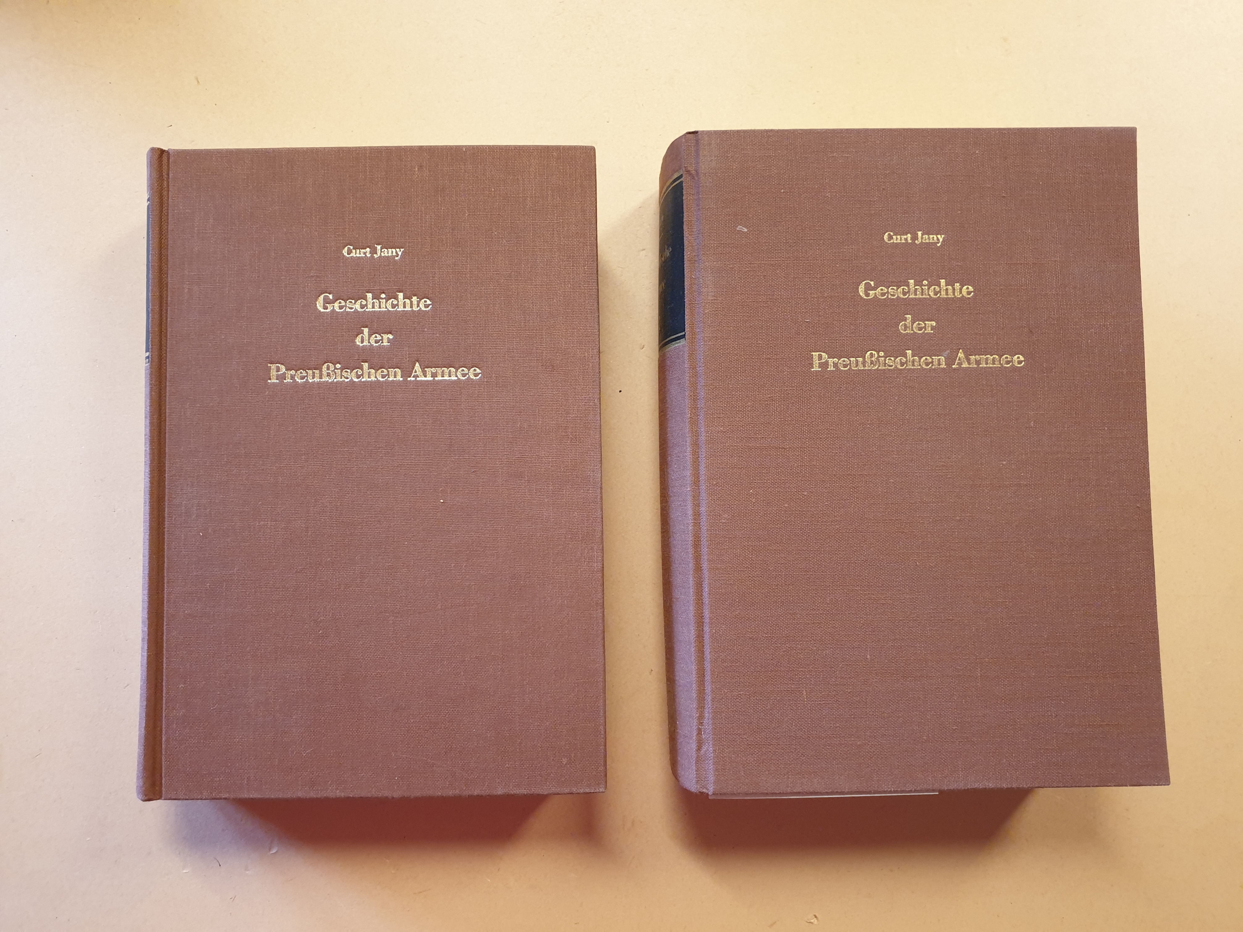 Geschichte der Preussischen Armee vom 15. Jahrhundert bis zum Jahre 1914 Die Armee Friedrichs des Grossen 1740-1763. Neudruck der Auflage von 1928/33 - Jany, Curt und Eberhard Jany