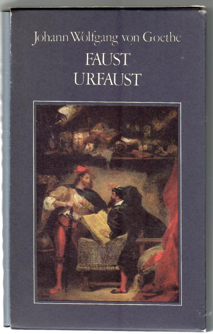 Faust Urfaust - Goethe Johann Wolfgang