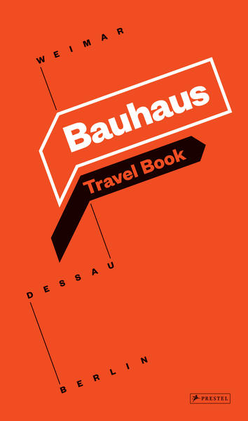 Bauhaus Reisebuch. Hg.: Bauhaus Kooperation Berlin Dessau Weimar gGmbH.