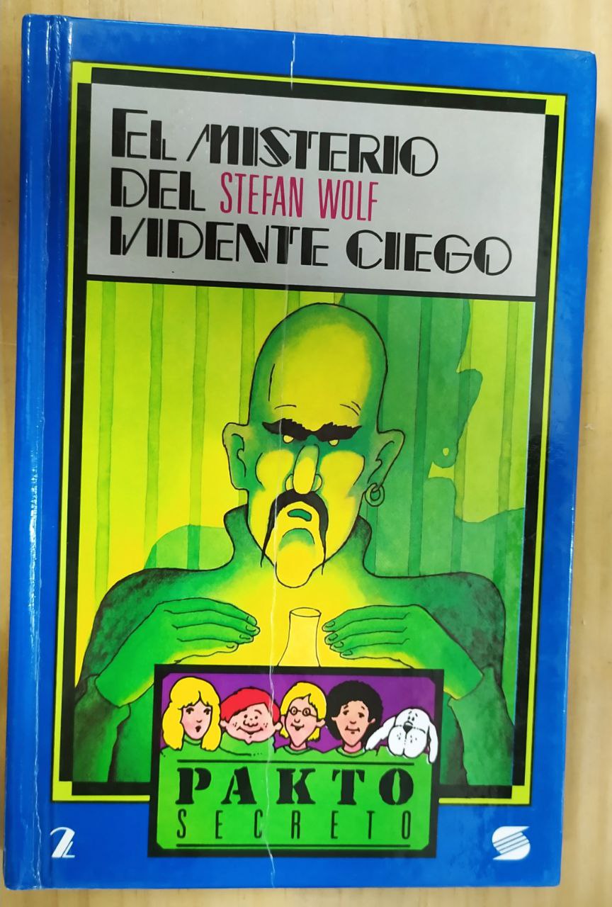 Pakto secreto 2: El misterio del vidente ciego - Wolf, Stefan