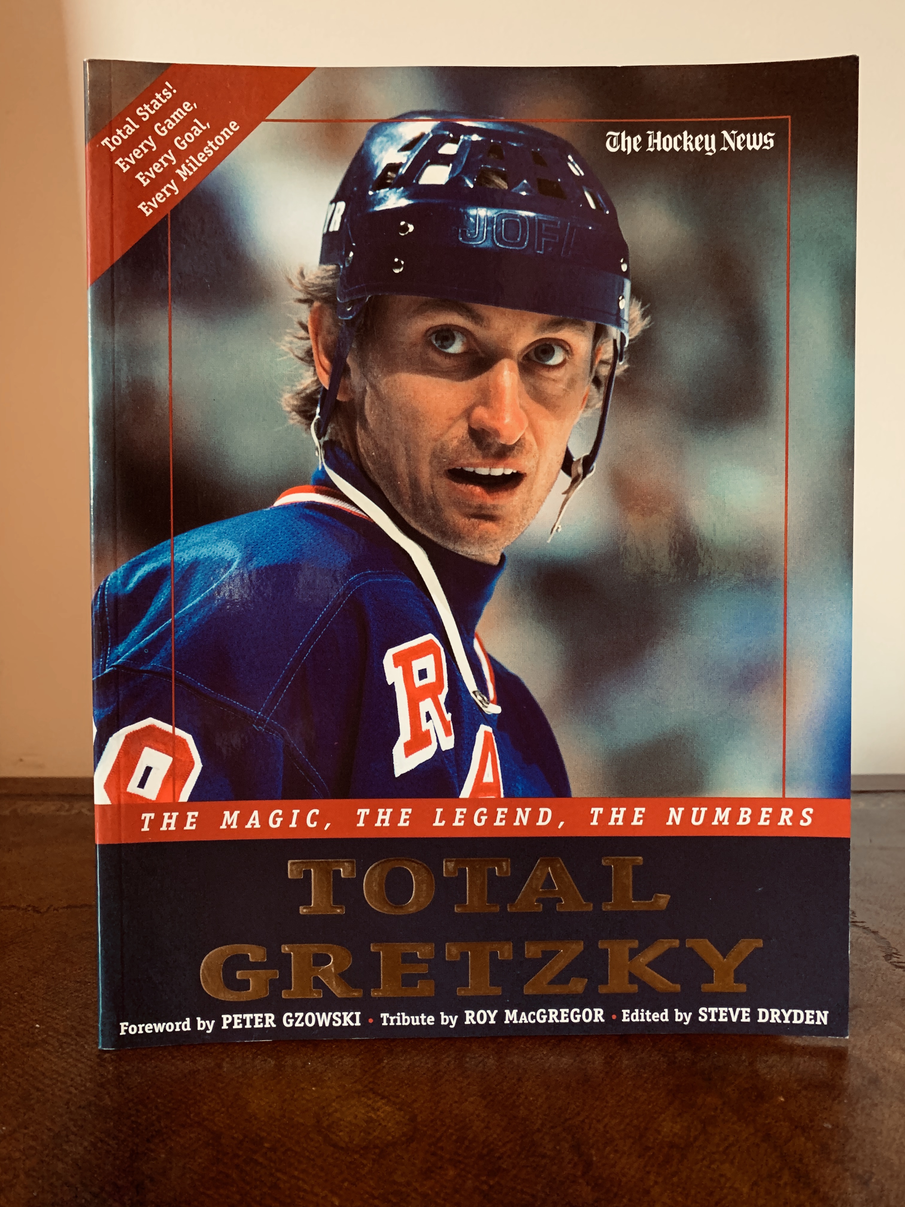 Wayne Gretzky: The Making of a Great One [Book]