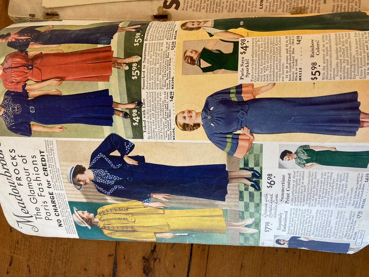 SPIEGEL SPRING AND SUMMER 1936 CATALOG NO. 141: Good Soft cover