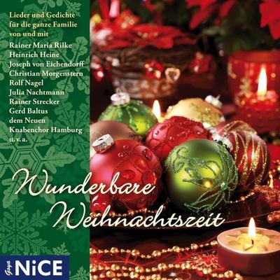 Wunderbare Weihnachtszeit. Lieder und Gedichte für die ganze Familie : Lieder und Gedichte für die ganze Familie, Lesung - Diverse