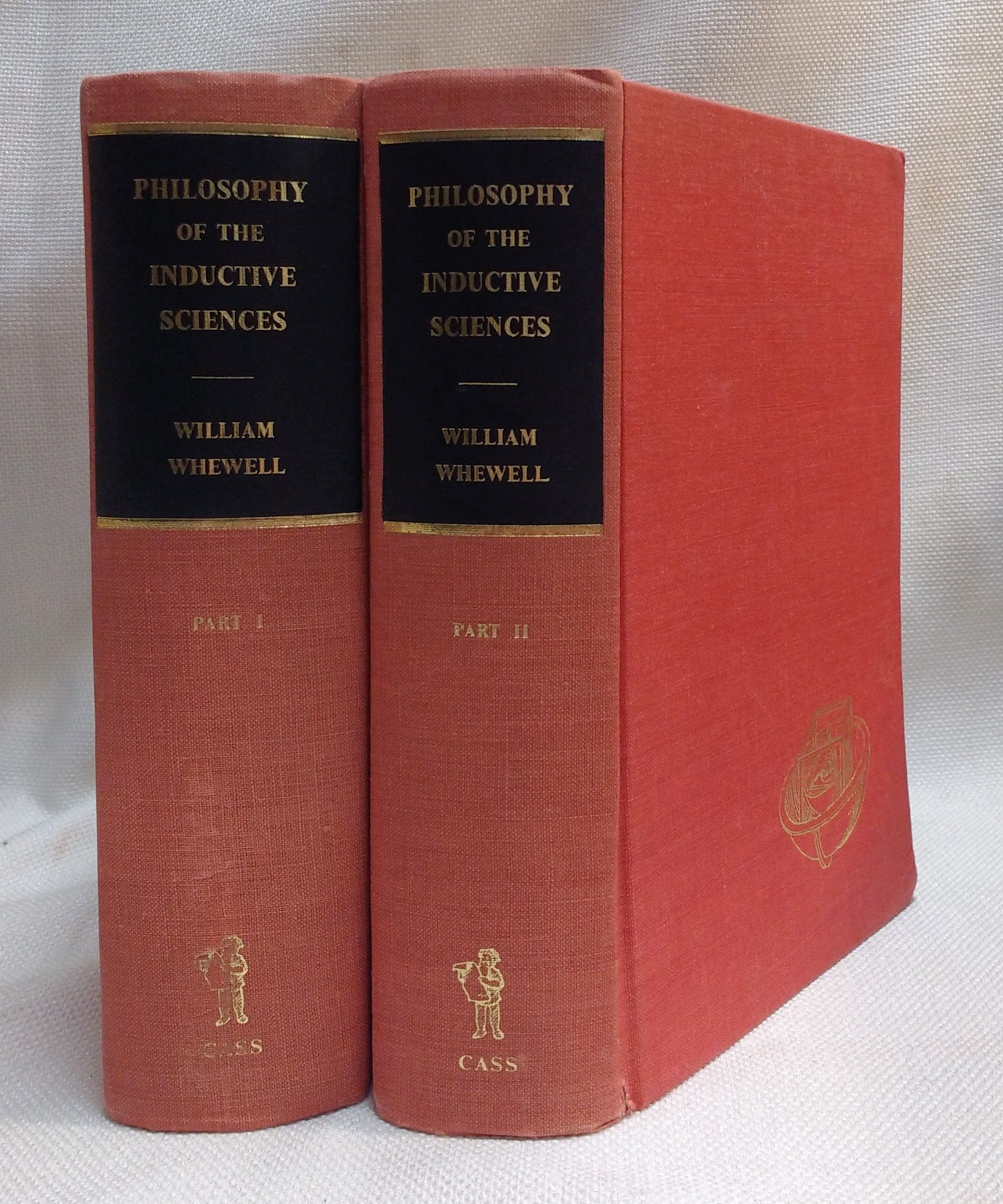 The Philosophy of the Inductive Sciences - Whewell, William collected and edited by G. Buchdahl and L. L. Laudan