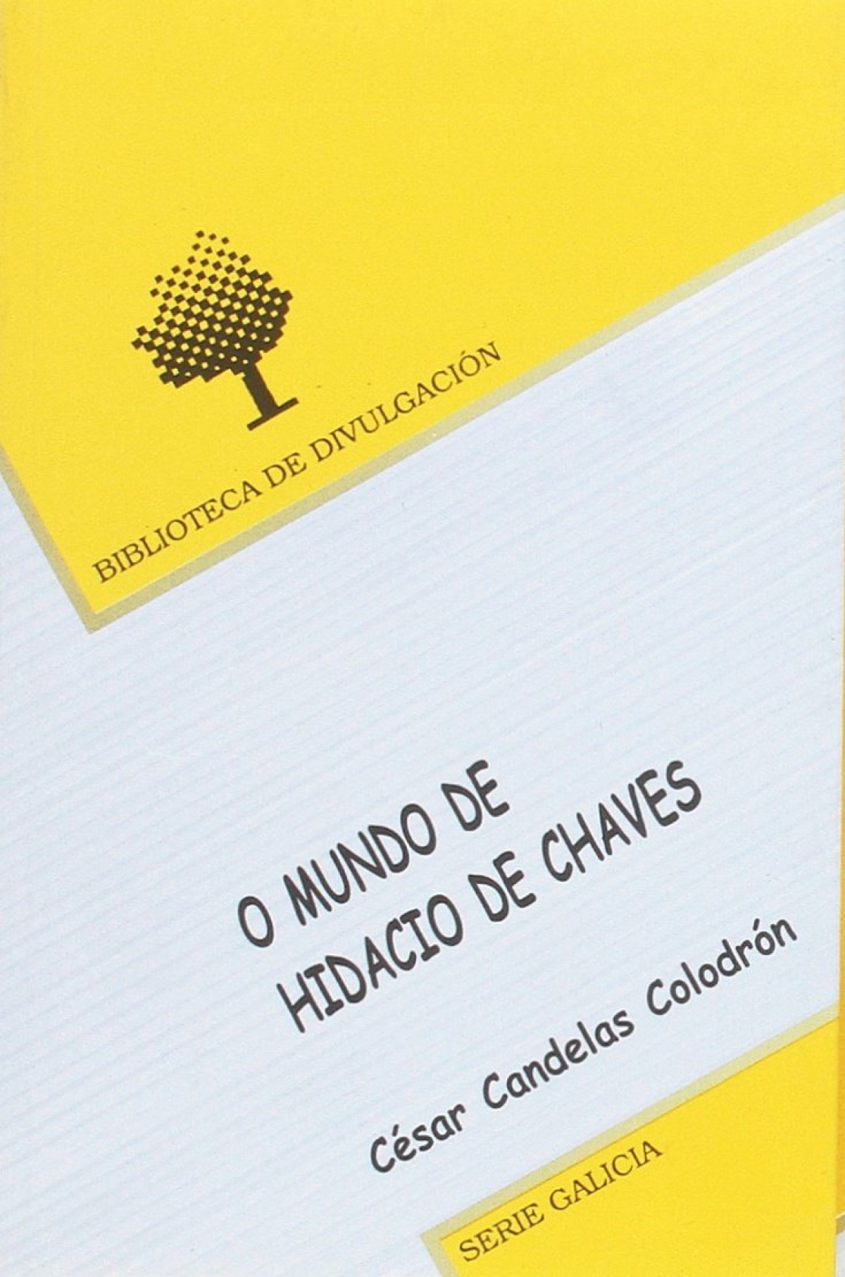 Mundo De Hidacio De Chaves - Candelas Colodron, Cesar