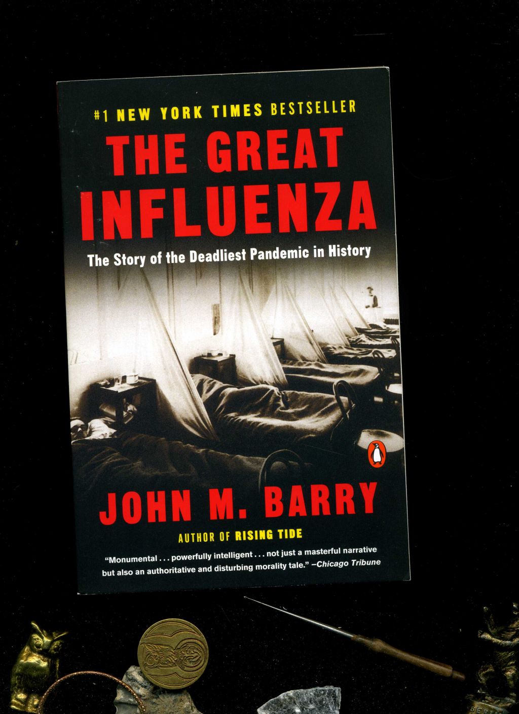 The Great Influenza: The Story of the Deadliest Pandemic in History. Text in englischer Sprache / English-language publication. - John M. Barry