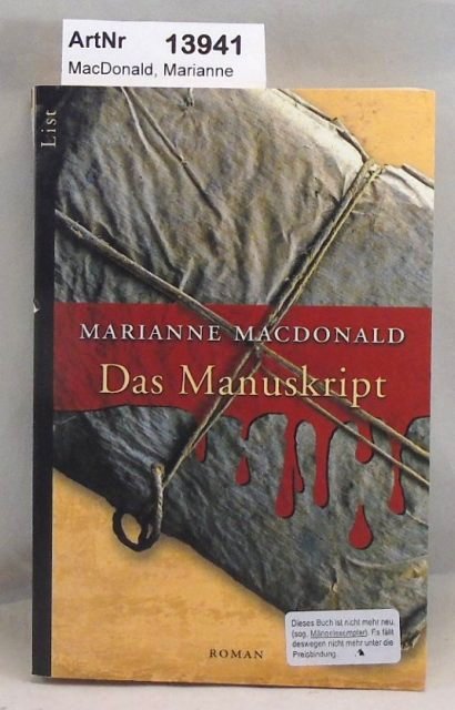 Das Manuskrip - MacDonald, Marianne