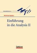 EinfÃƒÂ¼hrung in die Analysis II - Winfried Kaballo