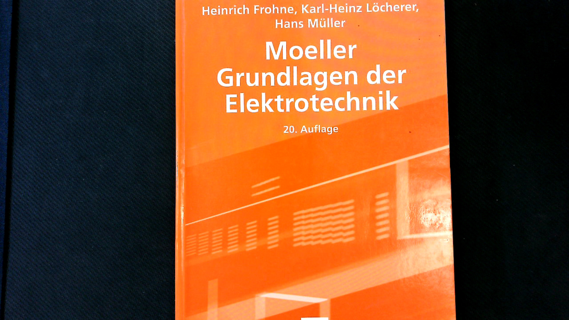 Moeller Grundlagen der Elektrotechnik. Leitfaden der Elektrotechnik Lehrbuch : Elektrotechnik. - Meins, Jürgen, Rainer Scheithauer Herrmann Weidenfeller u. a.