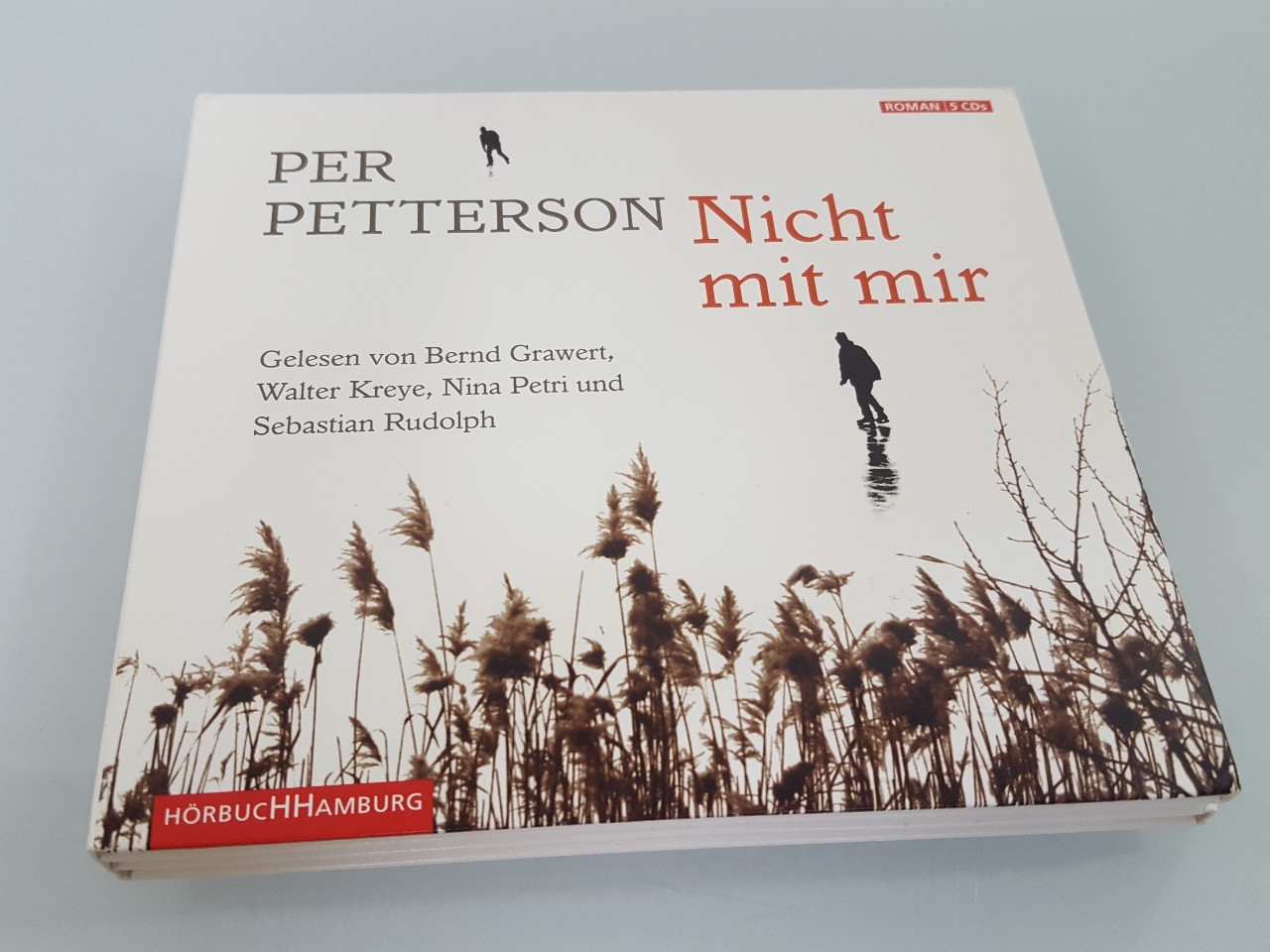 Nicht mit mir : Roman ; gekürzte Lesung / Per Petterson. Gelesen von Bernd Grawert ; Walter Kreye ; Nina Petri . Aus dem Norweg. von Ina Kronenberger. Bearb. und Regie: Margrit Osterwold - Petterson, Per, Bernd Grawert und Walter Kreye