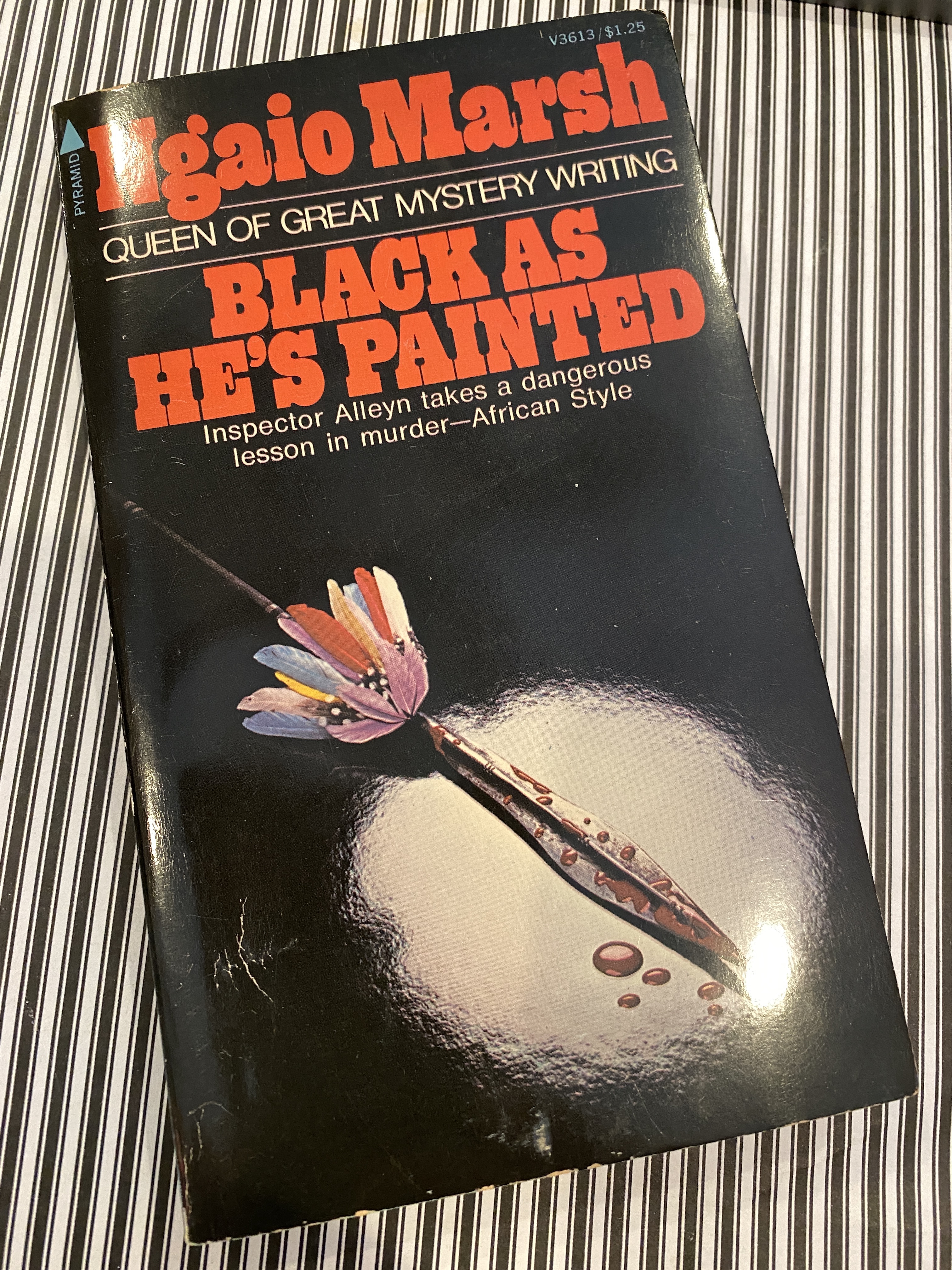 Black as he's painted - Ngaio Marsh