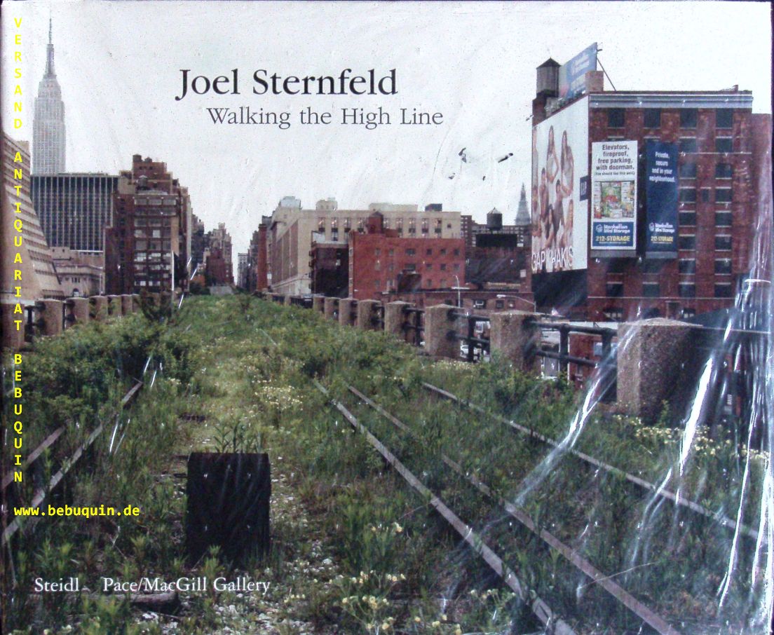 Walking the High Line. - STERNFELD, Joel
