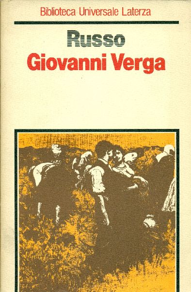 Giovanni Verga - RUSSO, Luigi (Delia, 1892 - Marina di Pietrasanta, 1961),