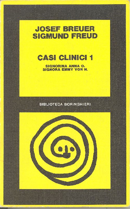 Casi clinici 1 - BREUER Josef e FREUD Sigmund,