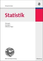 Statistik - Schulze, Erhard
