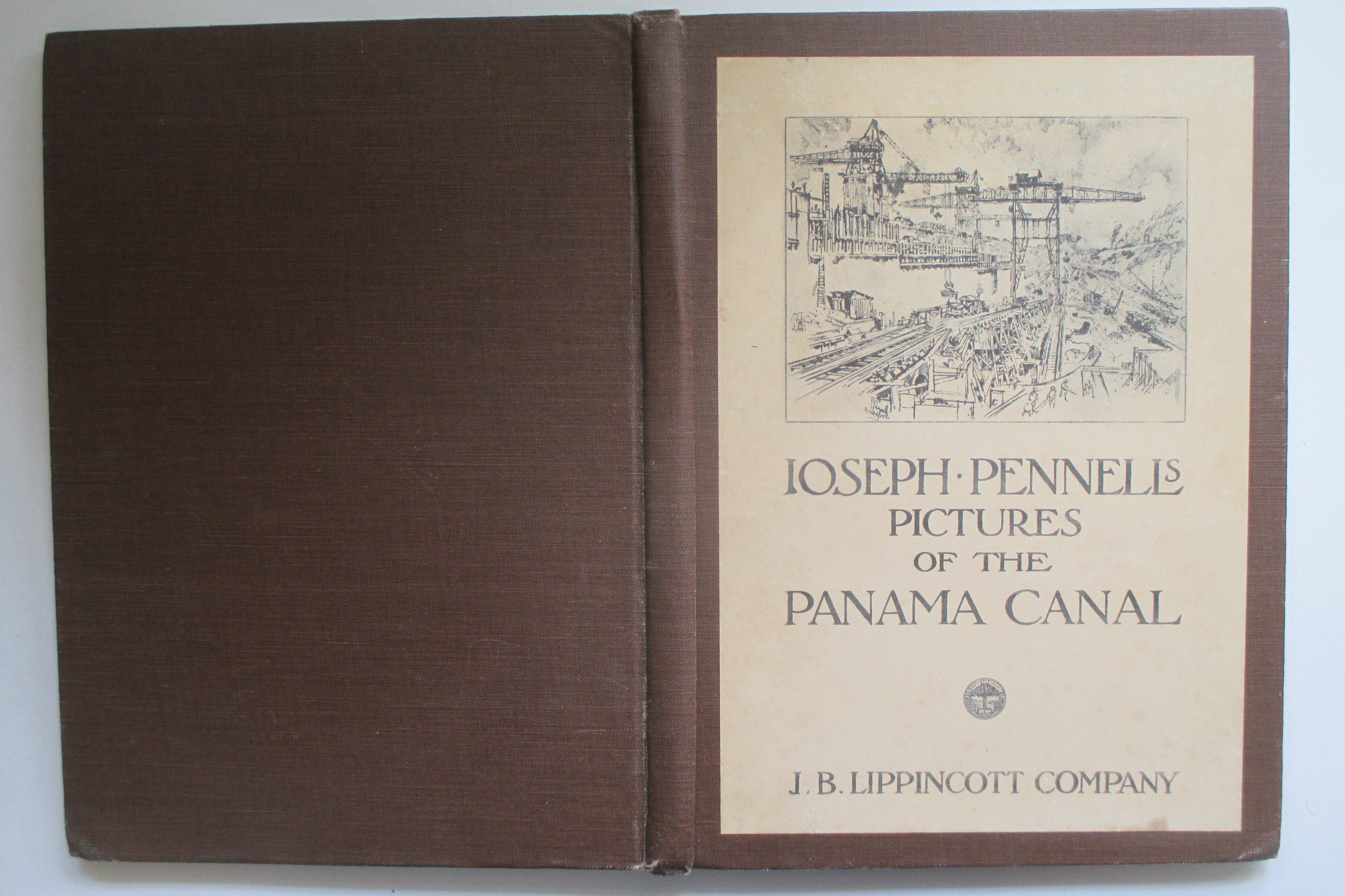 Joseph Pennell&#39;s Pictures of the Panama Canal