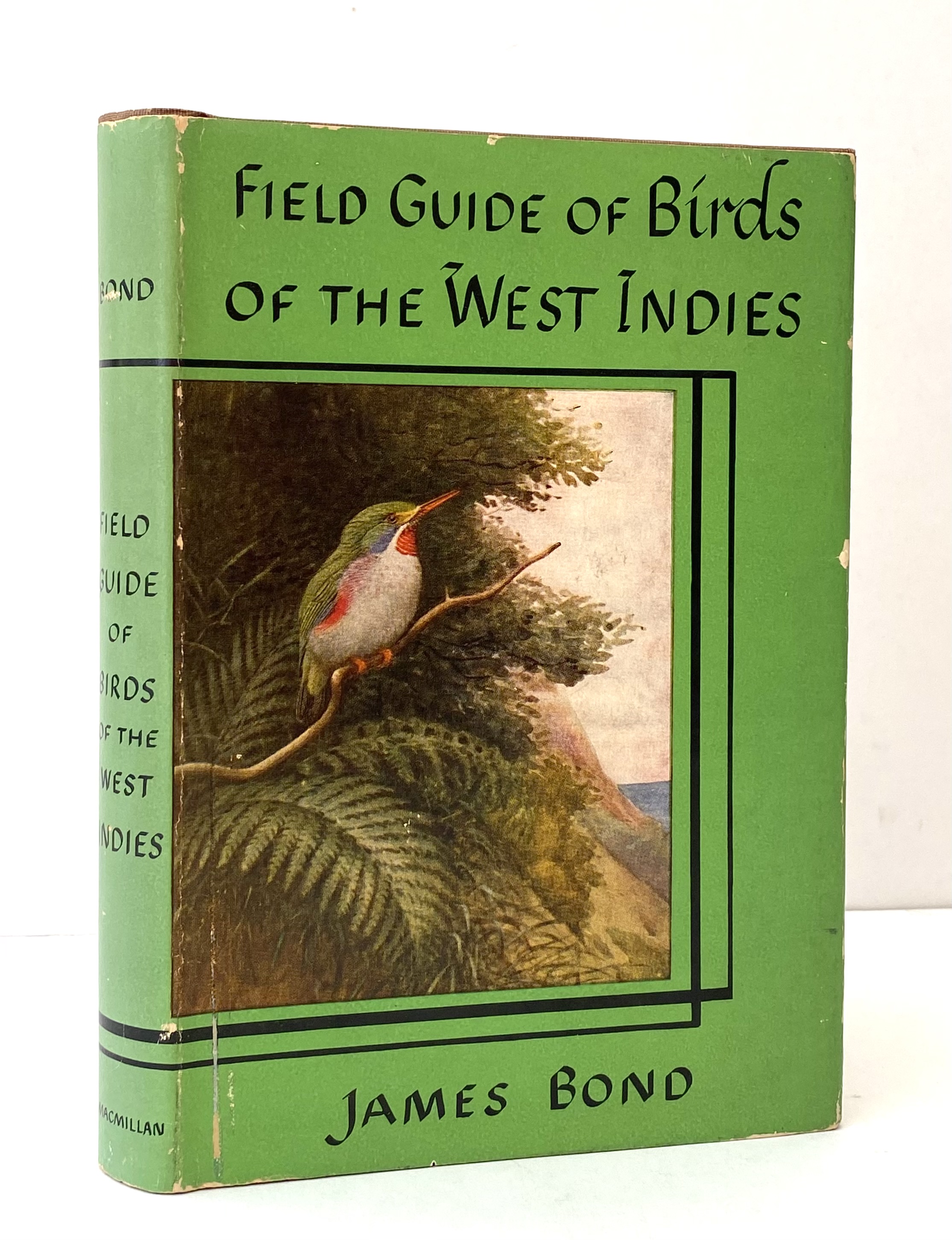 Field Guide of Birds of the West Indies - BOND, James