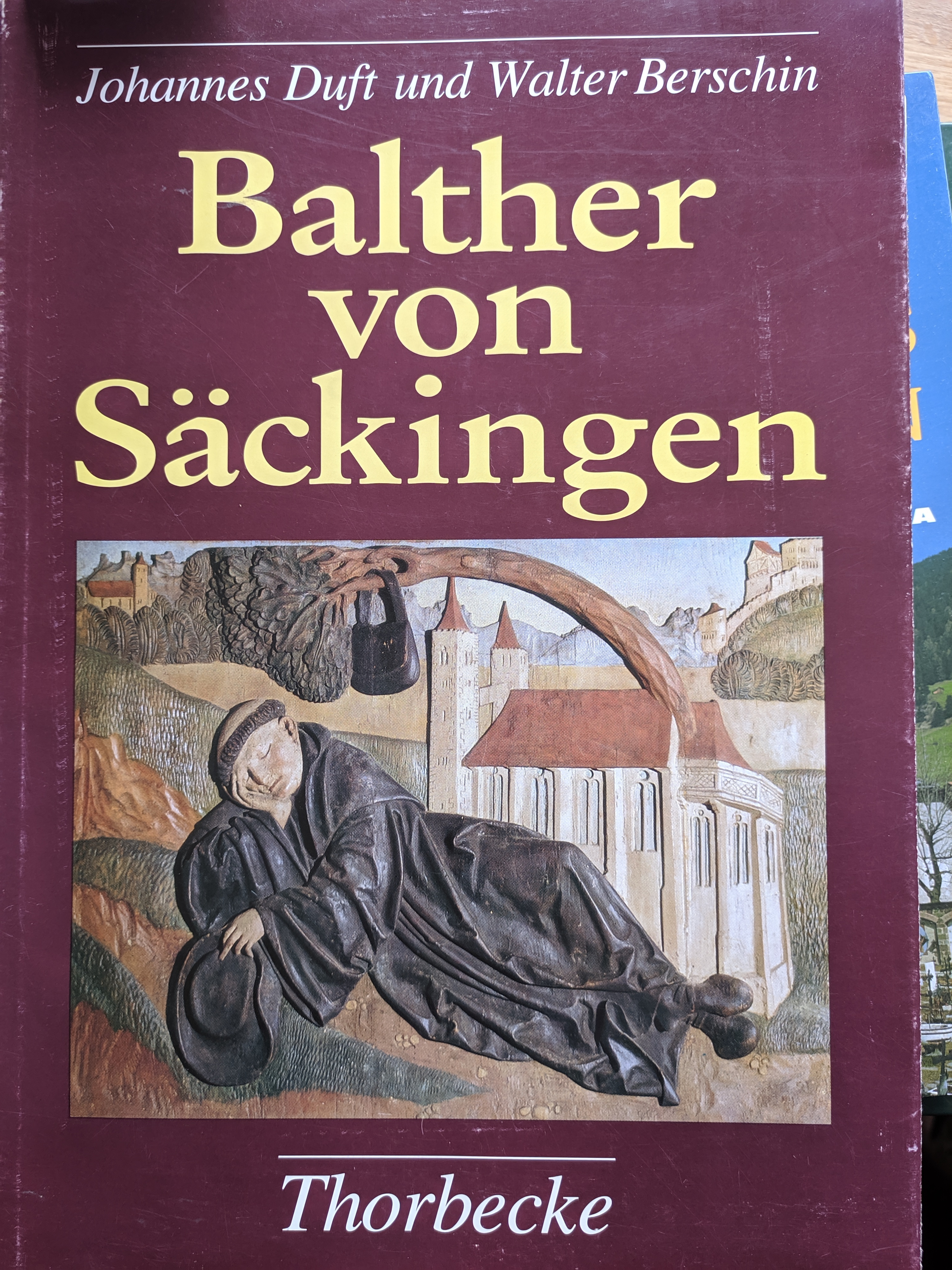 Balther von Säckingen - Duft, Johannes; Berschin, Walter