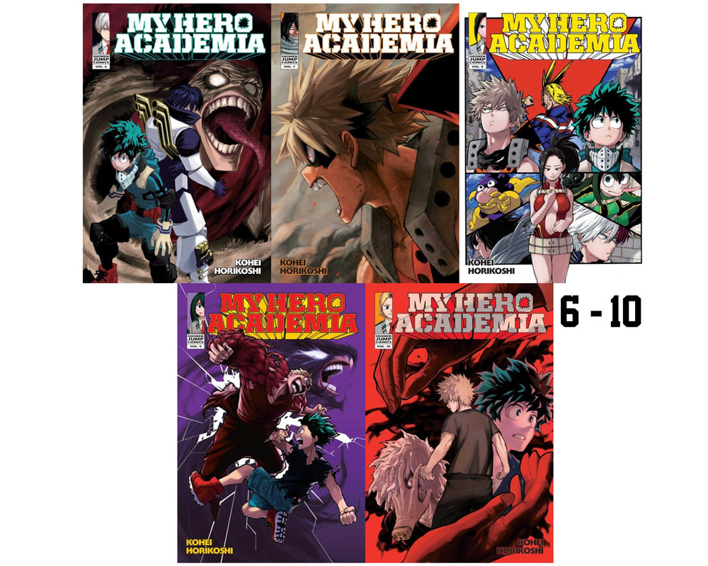 My Hero Academia, Vol. 6 by Kohei Horikoshi, Paperback