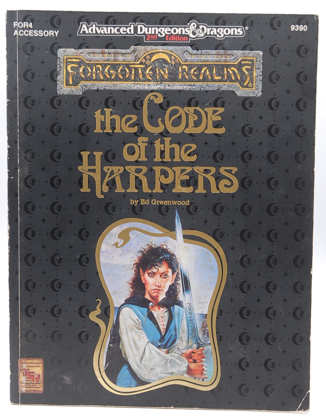 Advanced Dungeons & Dragons: Forgotten Realms: The Code of the Harpers 9390  FOR4