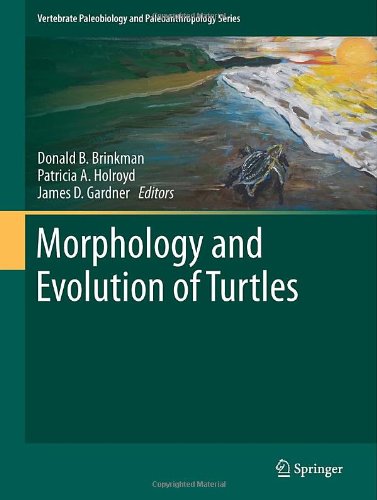 Morphology and Evolution of Turtles (Vertebrate Paleobiology and Paleoanthropology) [Hardcover ]