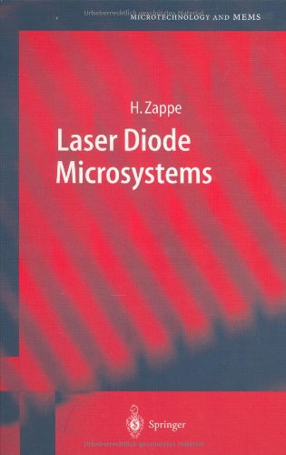 Laser Diode Microsystems (Microtechnology and MEMS) [Hardcover ] - Zappe, Hans