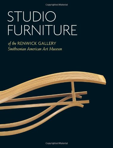 Studio Furniture of the Renwick Gallery - SC Edition: Smithsonian American Art Museum by Fitzgerald, Oscar P. [Paperback ] - Fitzgerald, Oscar P.