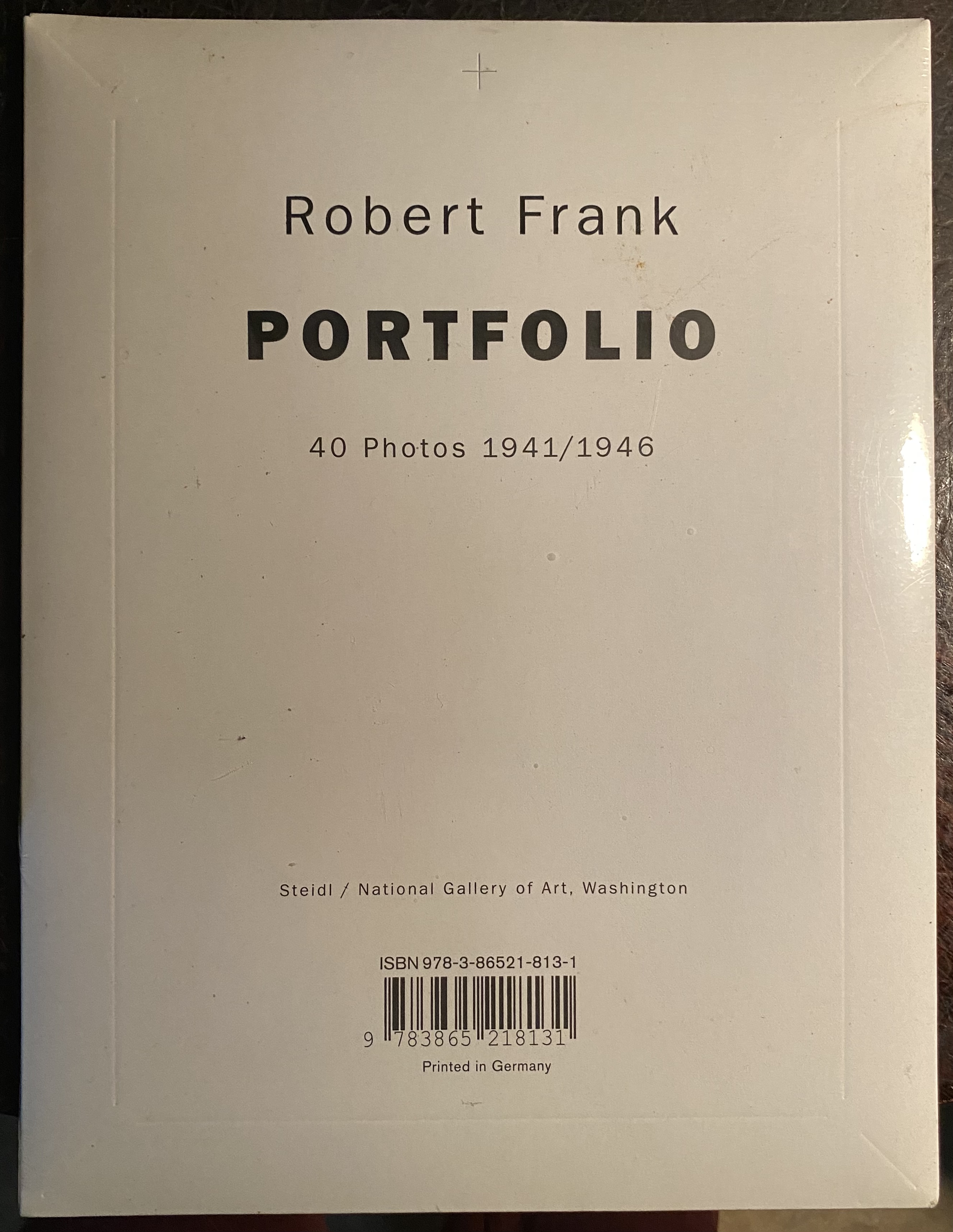 Robert Frank: Portfolio 40 photos 1941/1946 (sealed) - Robert Frank