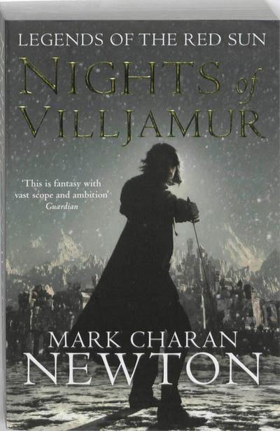 Nights of Villjamur - Marc Charan Newton