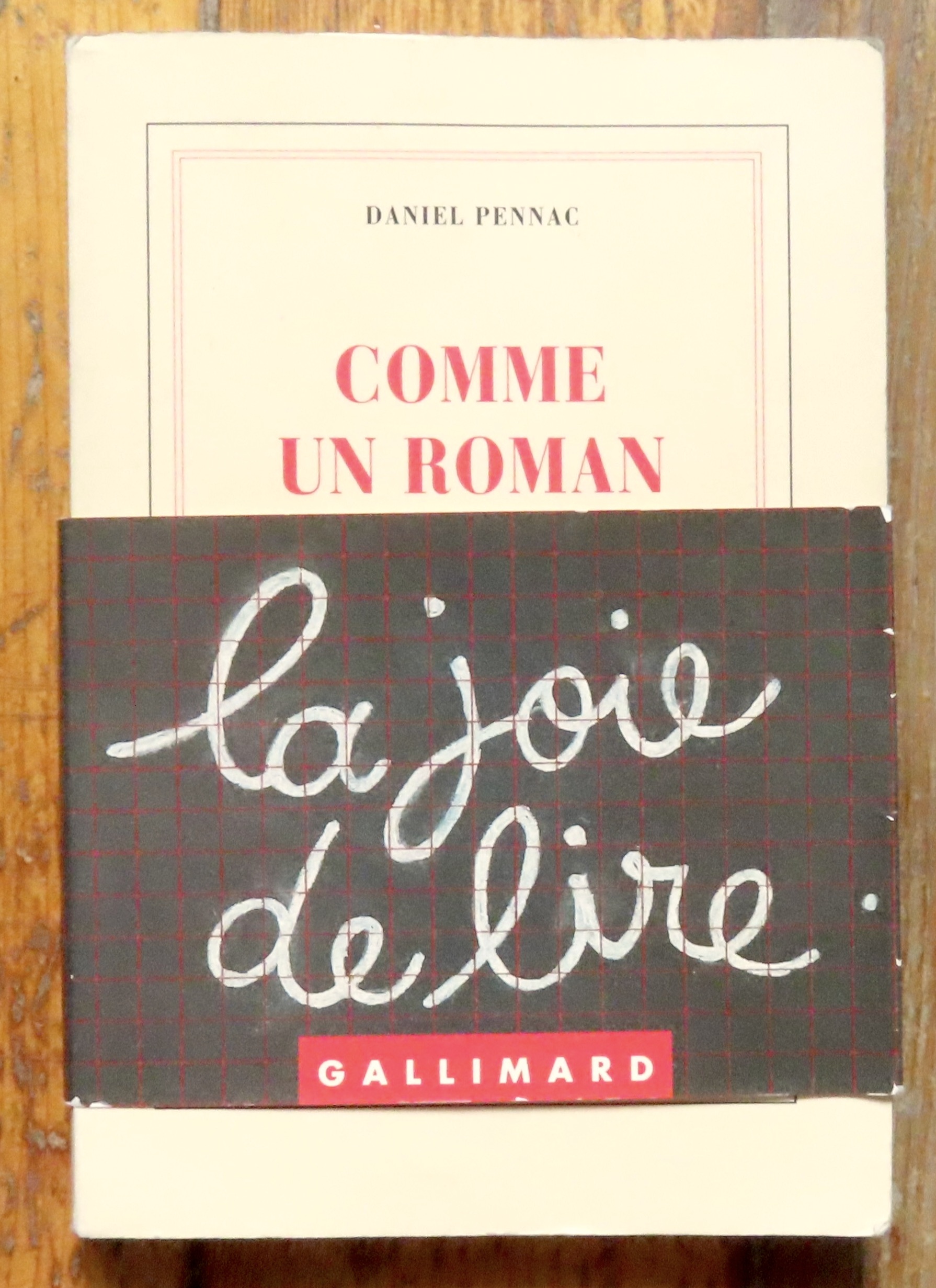Comme un roman. by Pennac Daniel:: Bon Couverture souple (1992) Edition  originale
