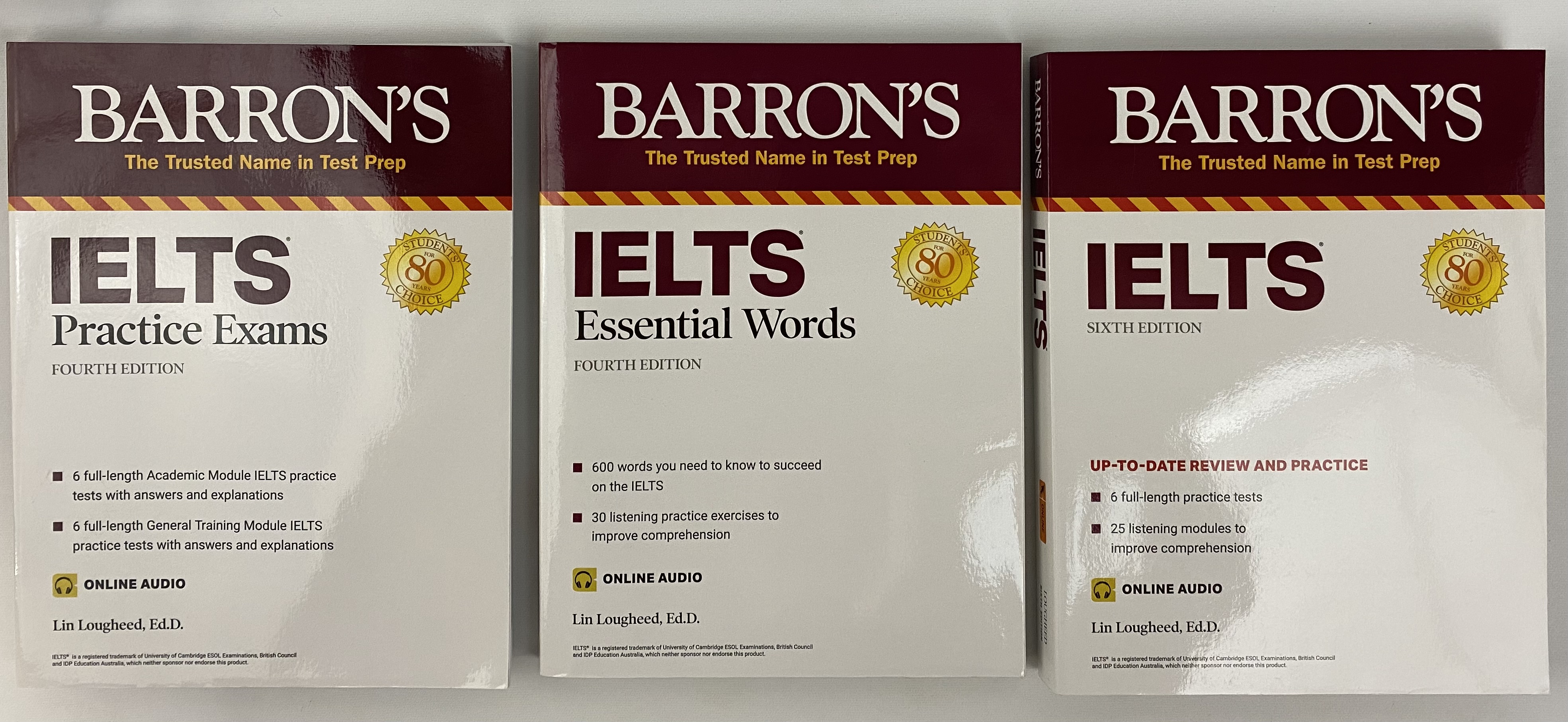 Barrons Ielts Practice Exams 2020 4th Edition Ielts Essential