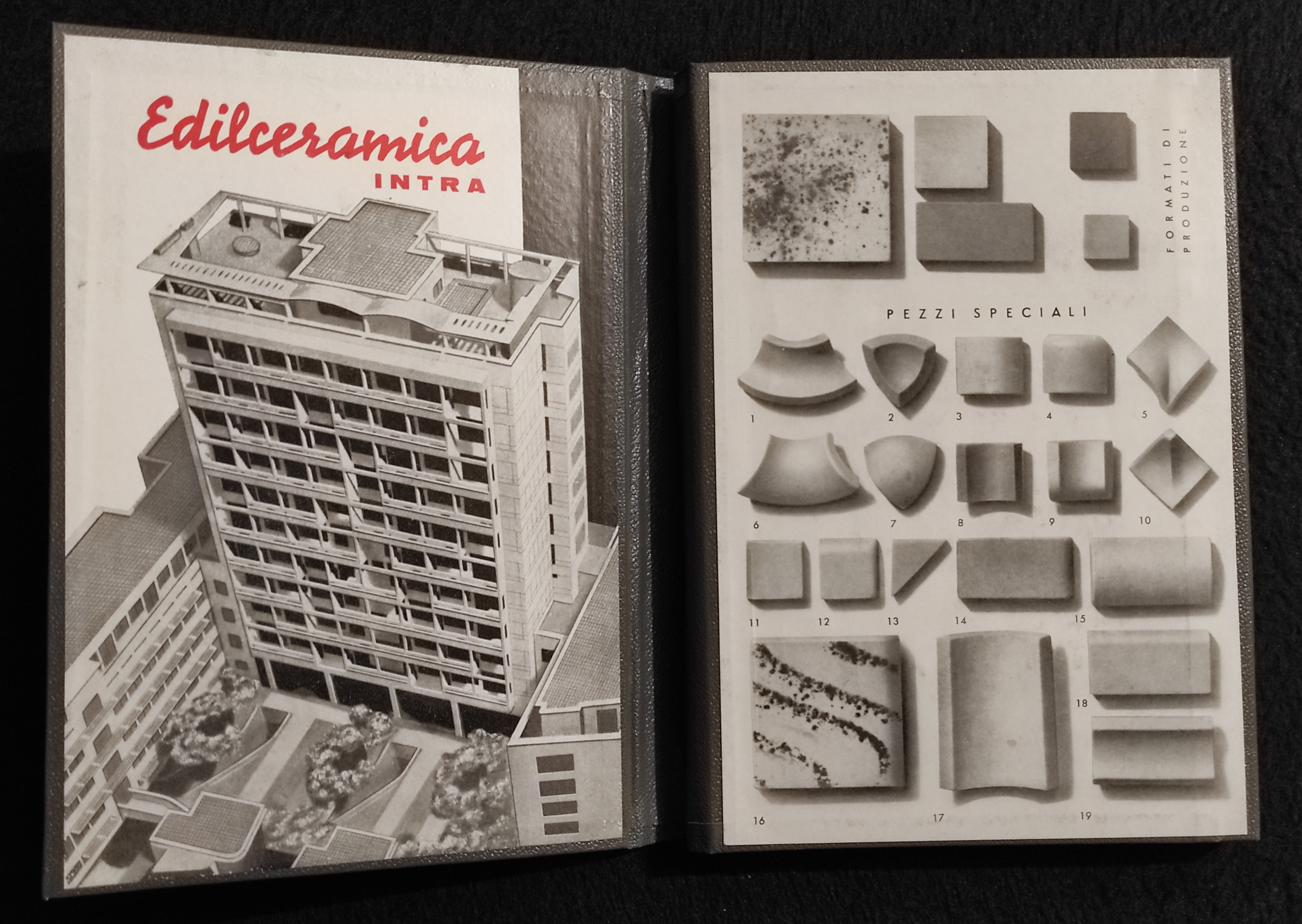 Edilceramica Intra - Catalogo Campioni Piastrelle [ ] [Hardcover]