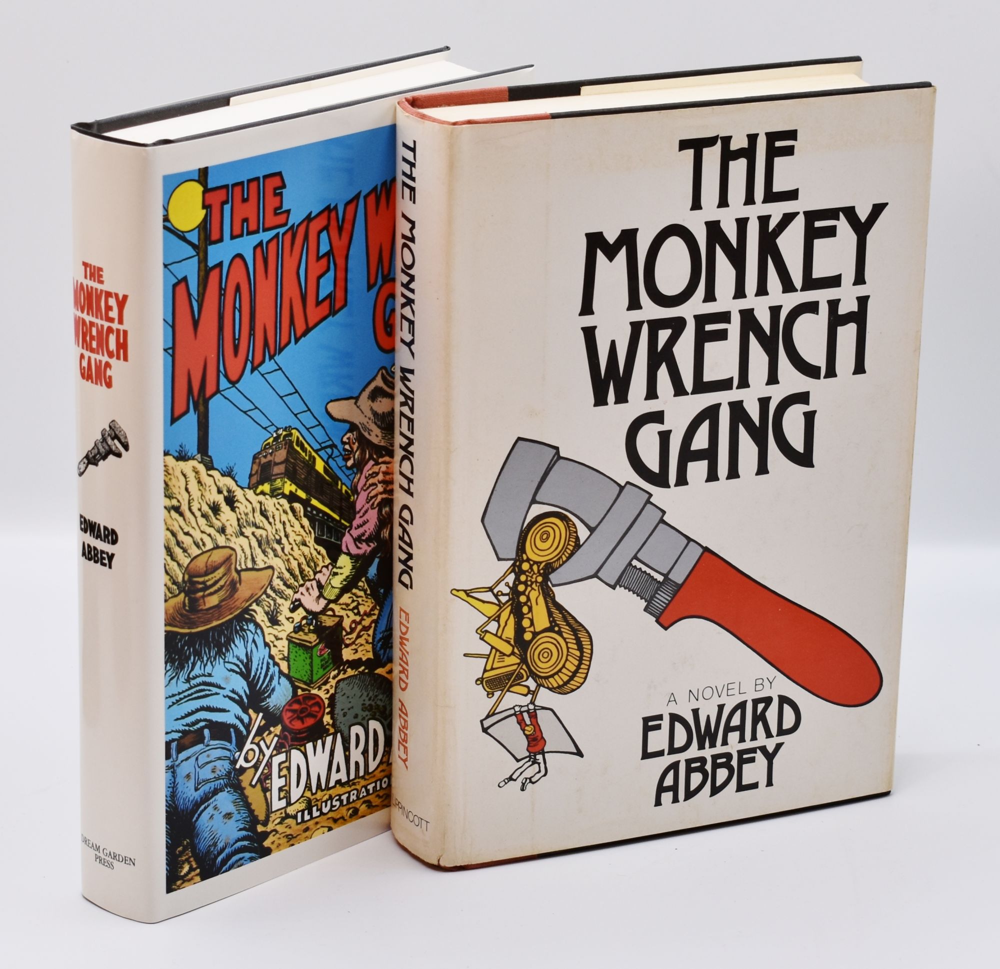THE MONKEY WRENCH GANG Abbey, Edward [ ] [Hardcover]