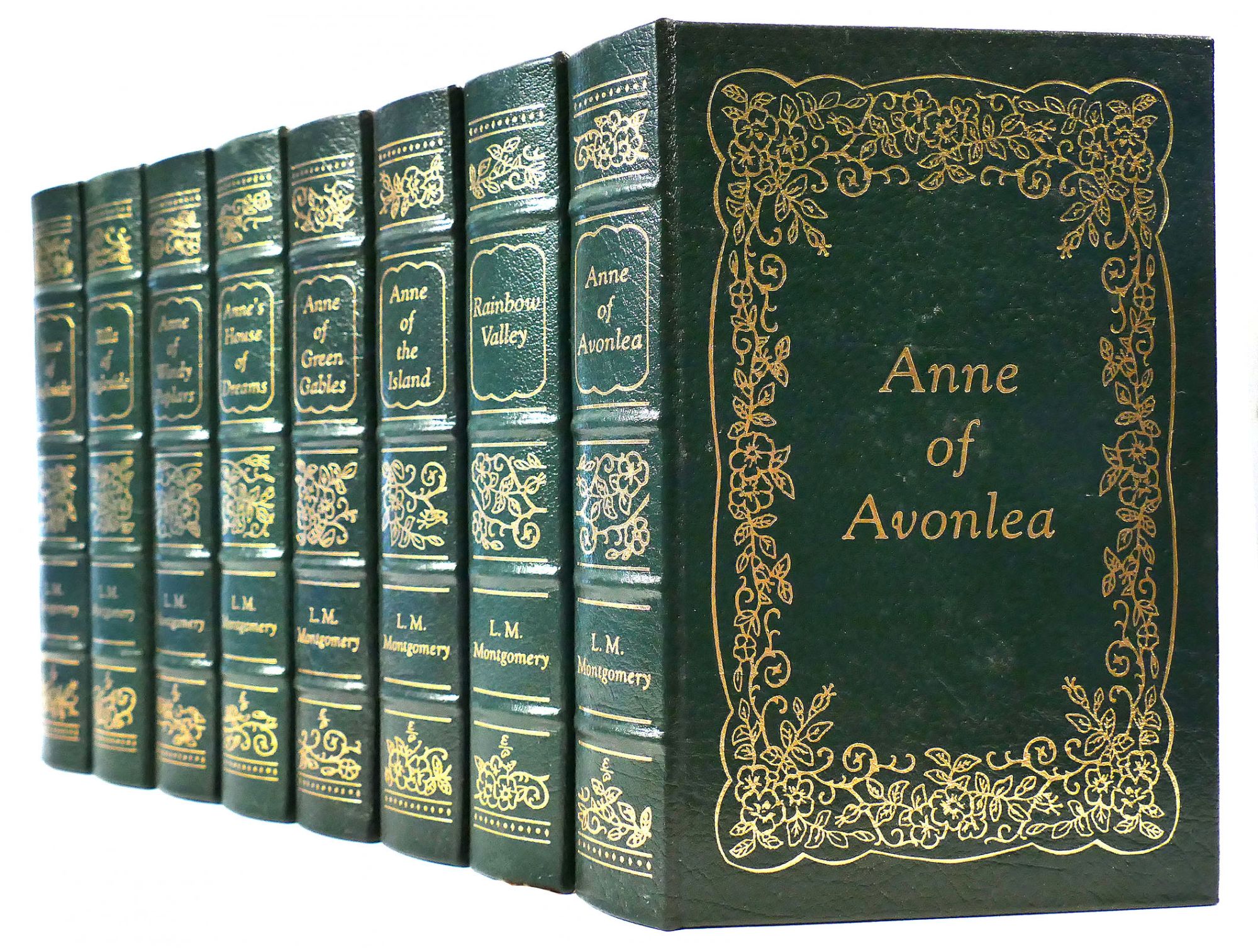 8-books Complete Box Set Anne Of Green Gables L M Montgomery