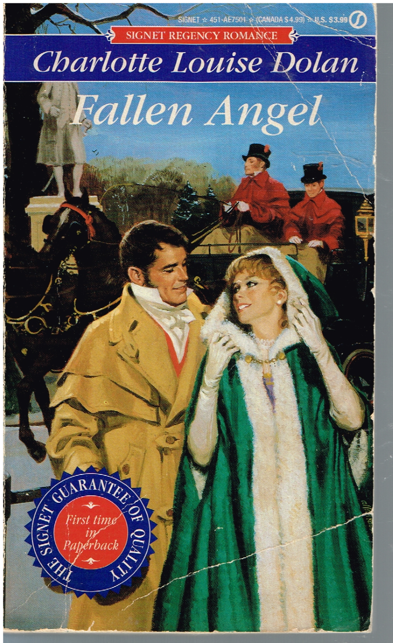 Fallen Angel Regency Romance) by Charlotte Louise Dolan Fair
