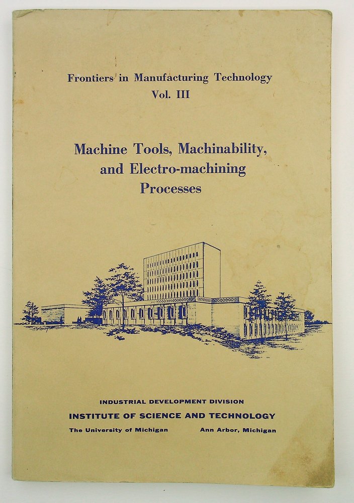 Frontiers in Manufacturing Technology