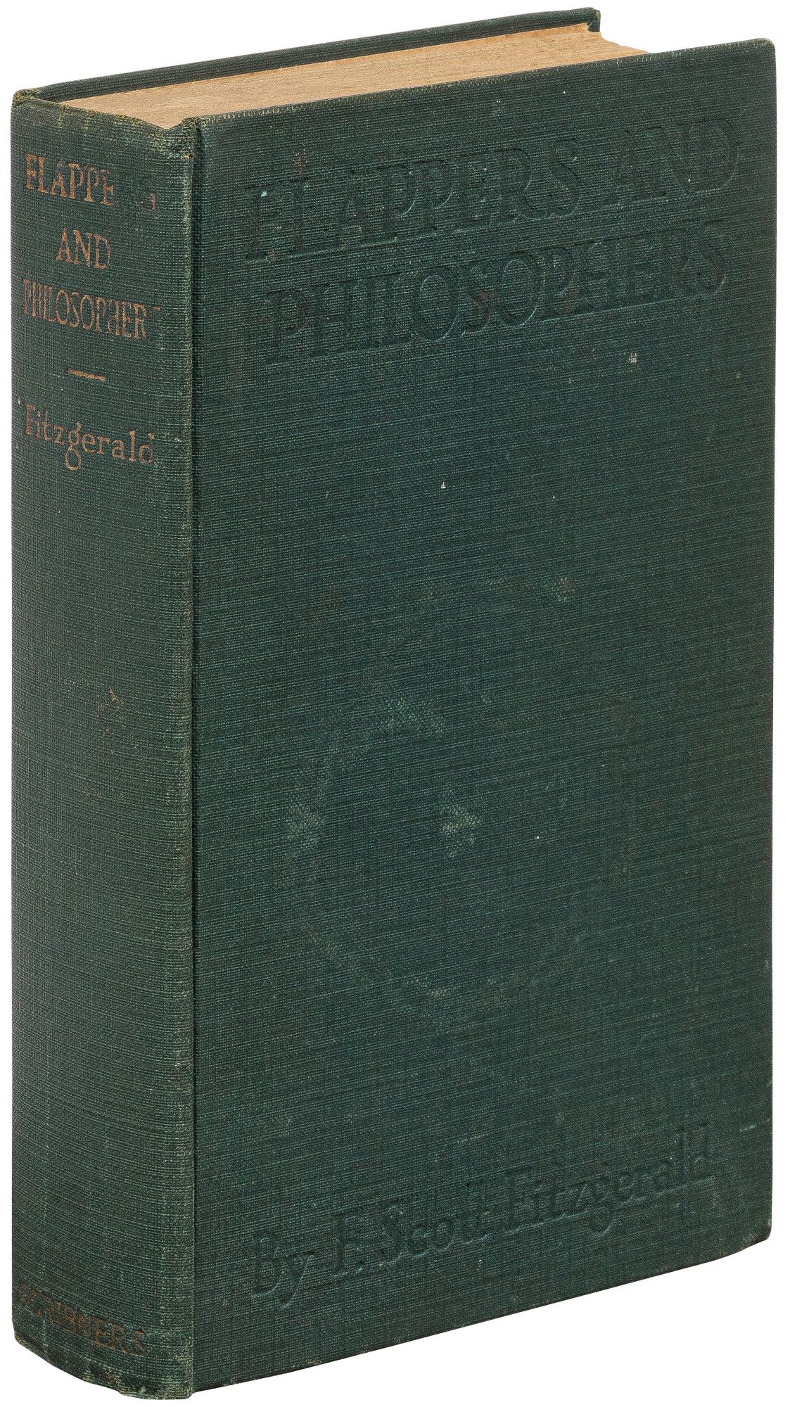 Flappers and Philosophers - FITZGERALD, F. Scott