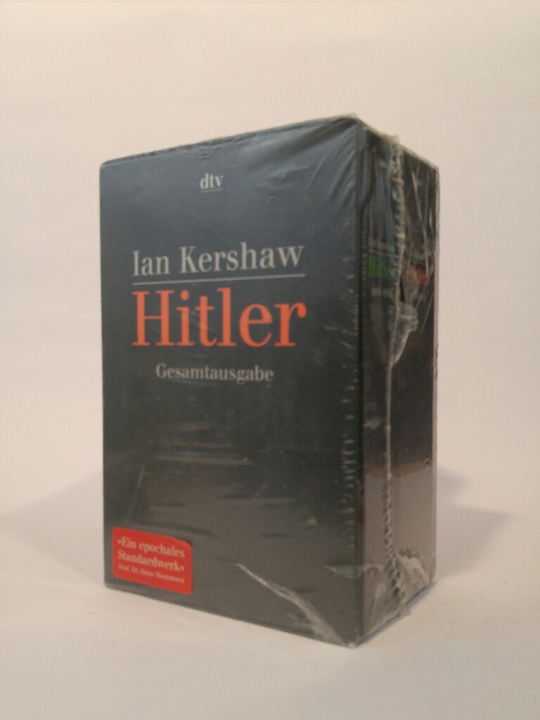 Hitler Gesamtausgabe in 3 Bänden. [Neubuch] Band1: 1889-1936 Hitler Band 2: 1936-1945 Hitler Band 3: 1889-1945 Registerband - Kershaw, Ian