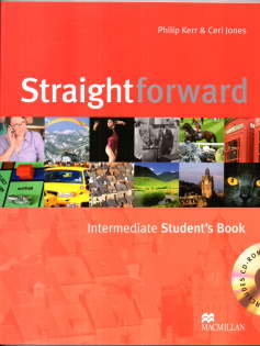 Straightforward Intermediate. Student's Book. With Intermediate CD-ROM with extra practice and language games. - Kerr, Philipp & Ceri Jones