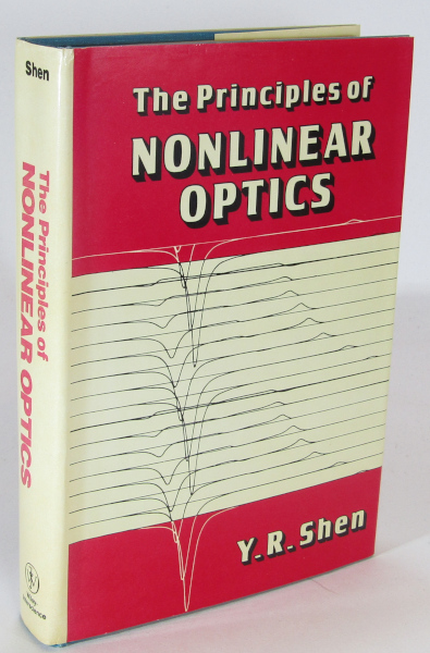 豪奢な of Principles The Nonlinear Good Very R.: Y. Shen, by Optics 洋書、外国語書籍