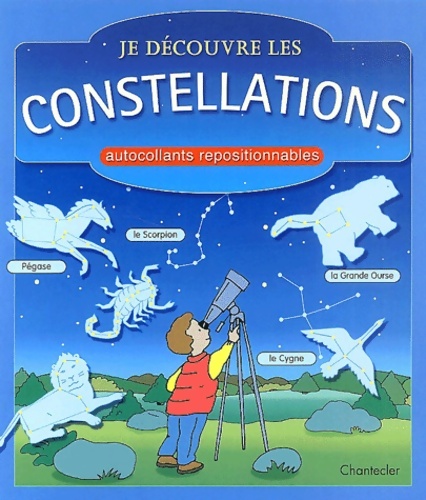 Je d?couvre les constellations - Gie Van Roosbroeck - Gie Van Roosbroeck