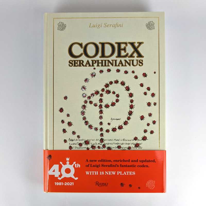 CODEX SERAPHINIANUS 40th Anniversary Edition by Serafini