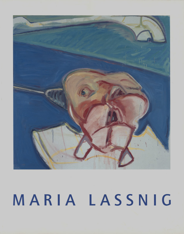 Maria Lassnig. Neue Bilder und Zeichnungen. - Lassnig, Maria - Meschede, Friedrich u.a.