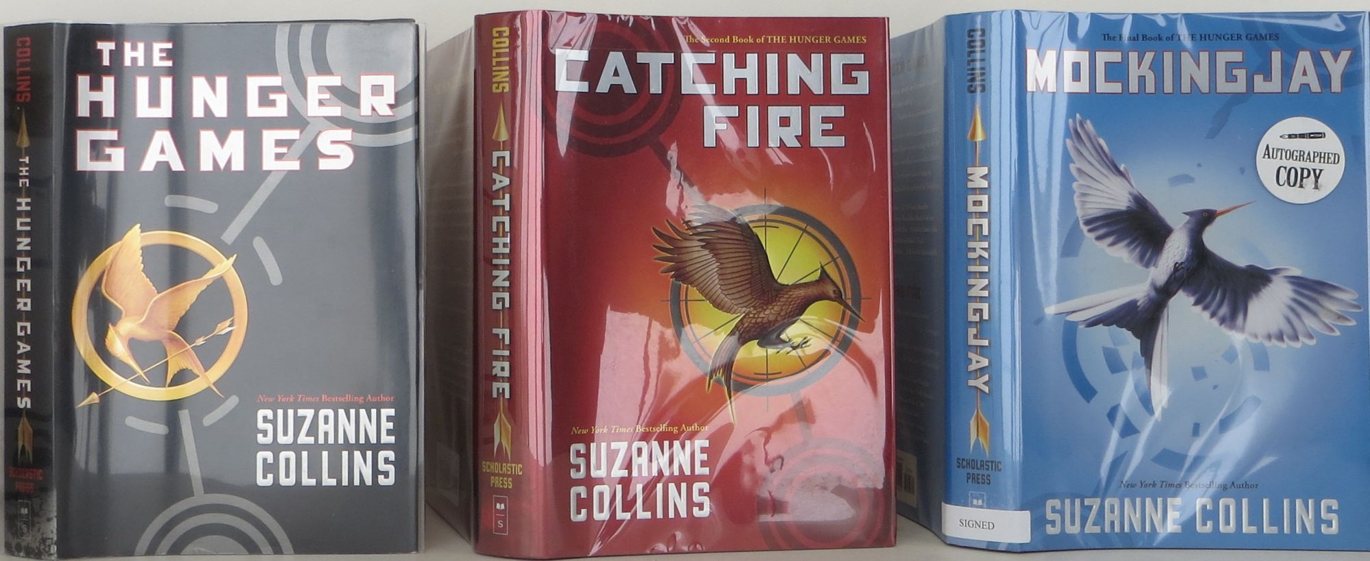 The Hunger Games Trilogy - Scholastic Shop