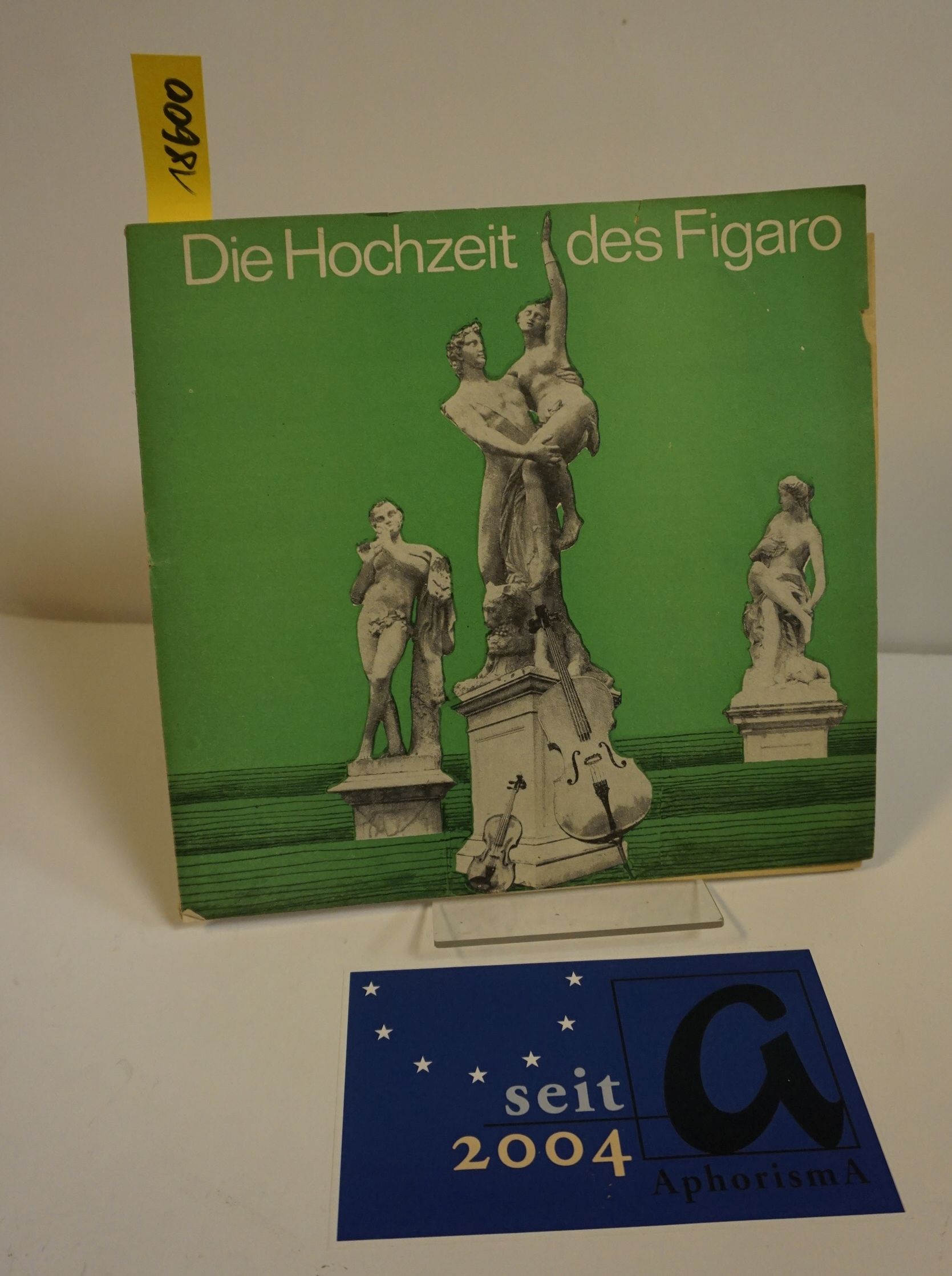 Die Hochzeit des Figaro. - Hans-Otto-Theater Potsdam (Hg)
