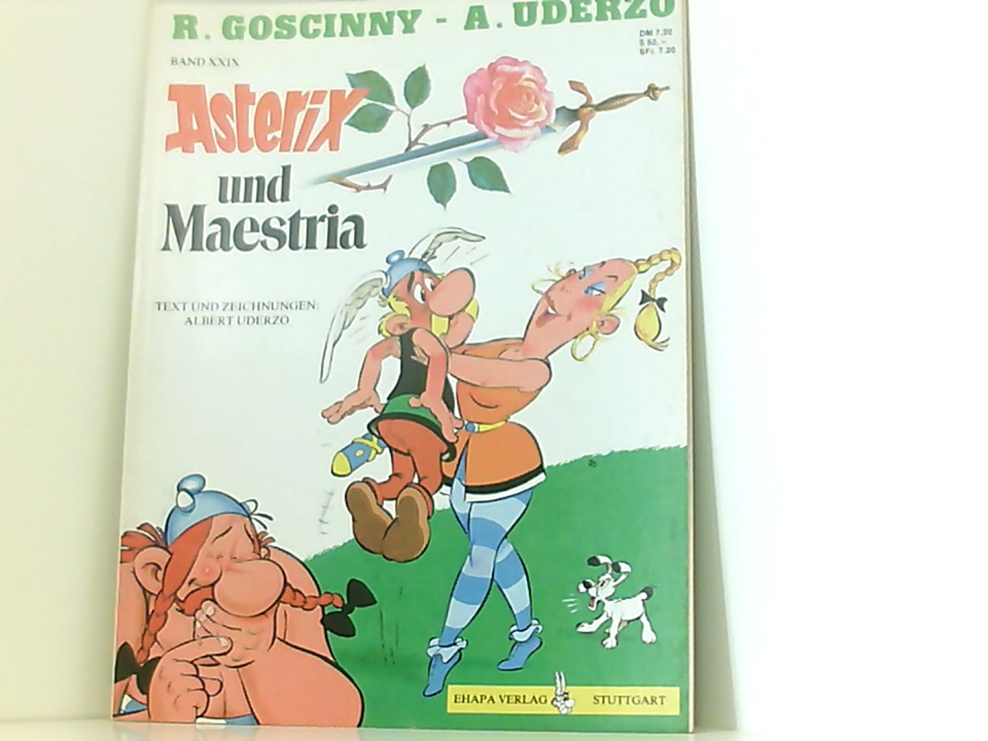Asterix und Maestria Band XXIX - Albert, Uderzo und Penndorf Gudrun