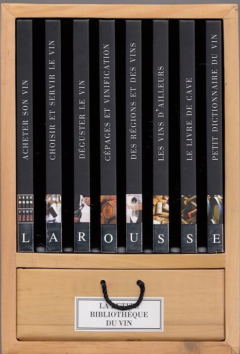 LA PETITE BIBLIOTHEQUE DU VIN. LA PETITE BIBLIOTHEQUE DU VIN. [ ]